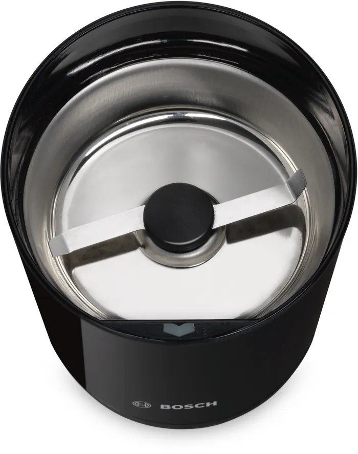 مطحنة قهوة بوش 75 جرام 180 واط اسود (سلوفينيا)