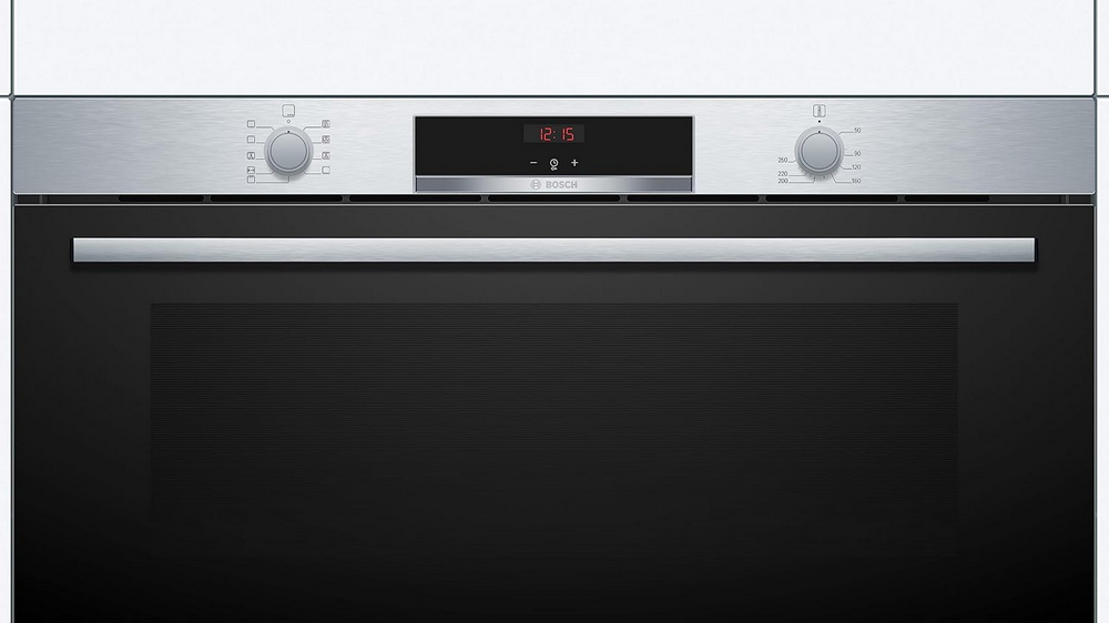 فرن بلت ان كهرباء بوش 90 سم مع مروحة استيل (ايطالي)