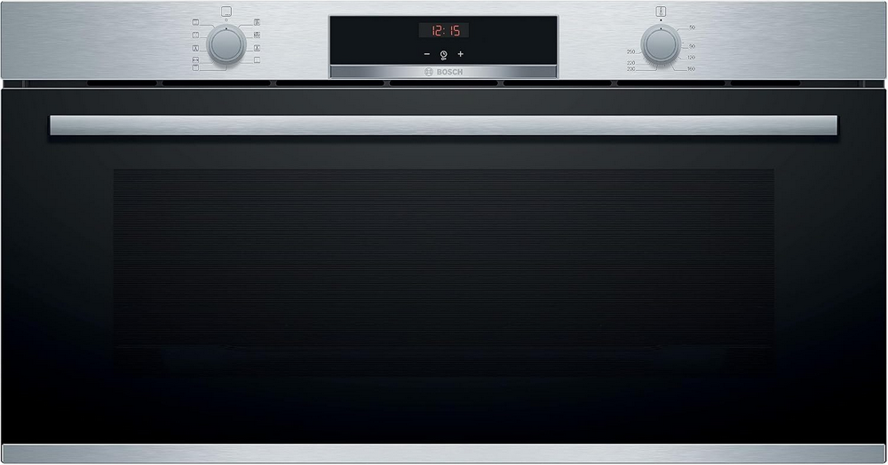 فرن بلت ان كهرباء بوش 90 سم مع مروحة استيل (ايطالي)