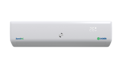 مكيف اسبليت الزامل سعة تبريد 23.000 وحدة تدفئة 6.5 كيلو واط (OASIS) وطني