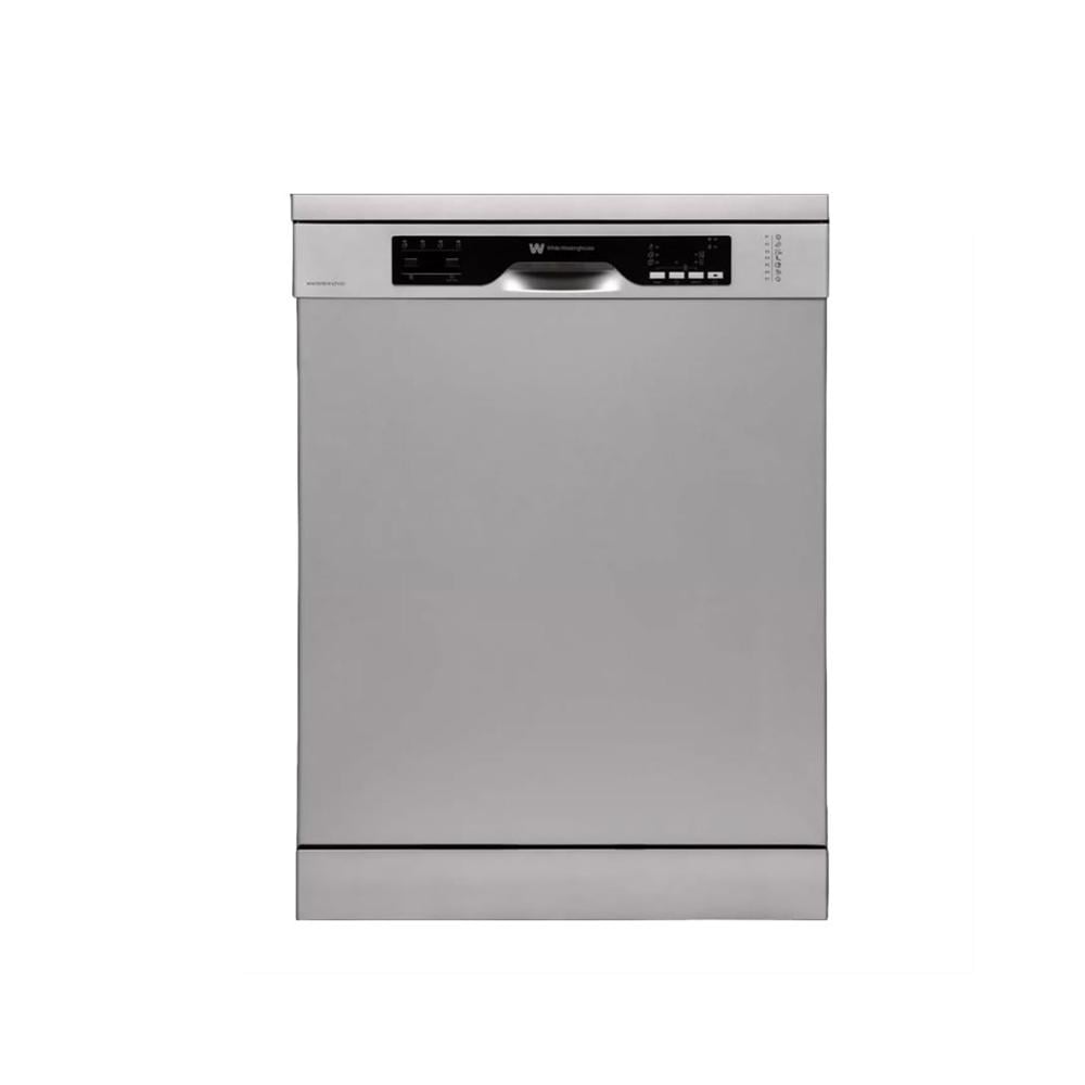 غسالة صحون وايت وستنجهاوس 13 مكان التخزين 7 برامج سلفر غامق (تركي)