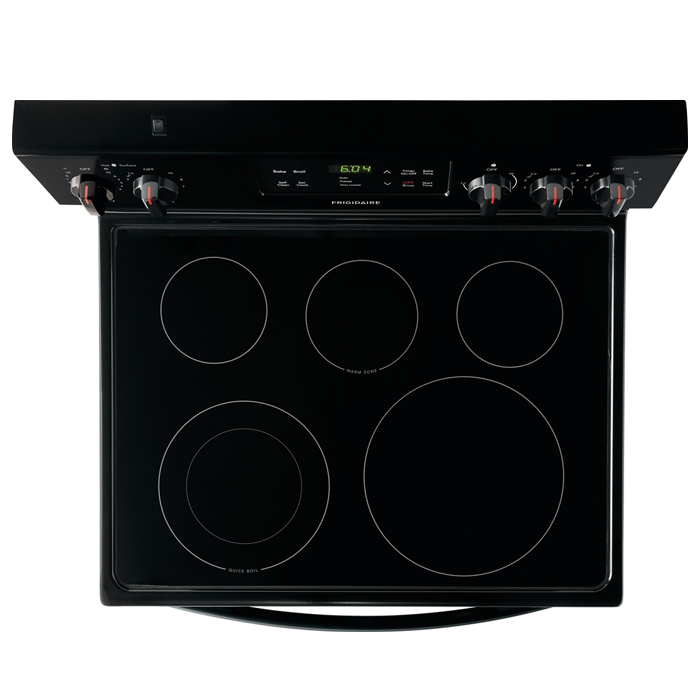 فرن كهرباء فريجيدير 5 عيون 65×76 سيراميك اسود