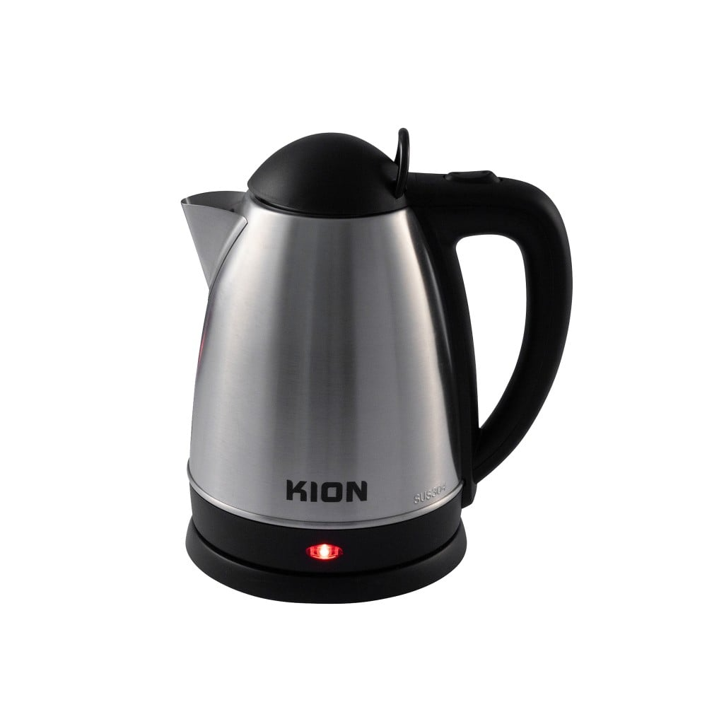 غلاية مياة كيون 2.5 لتر 1.800 واط ستانلس استيل