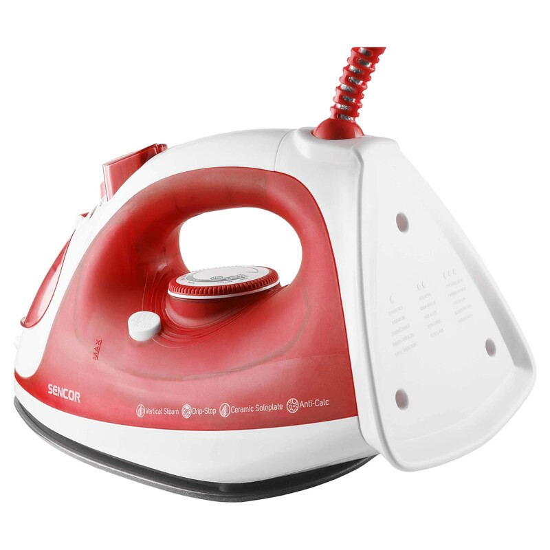 كاوية بخار سينكور 2200 واط ابيض × احمر 260 مل