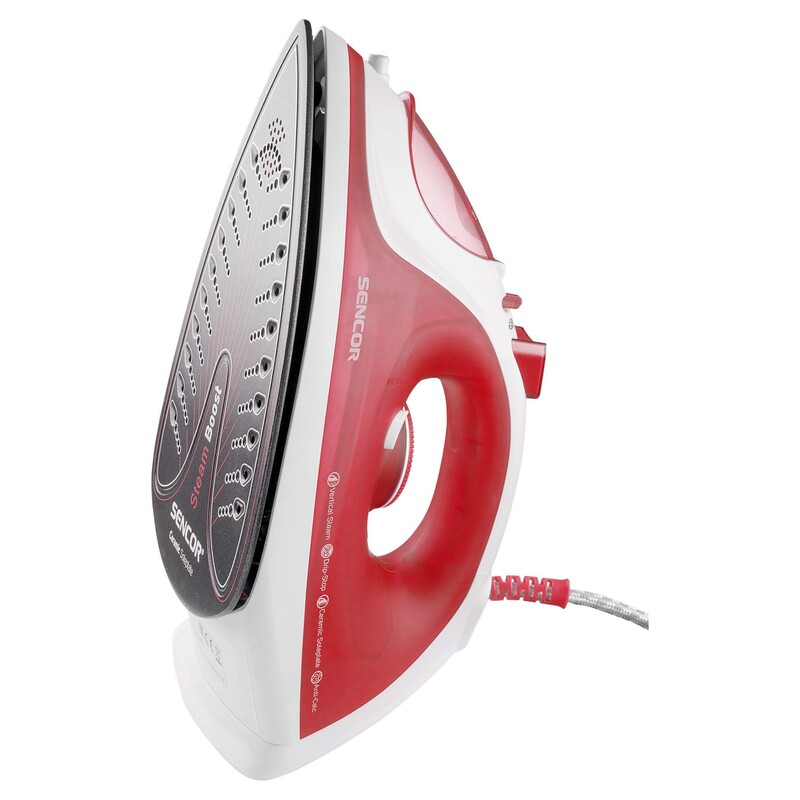 كاوية بخار سينكور 2200 واط ابيض × احمر 260 مل