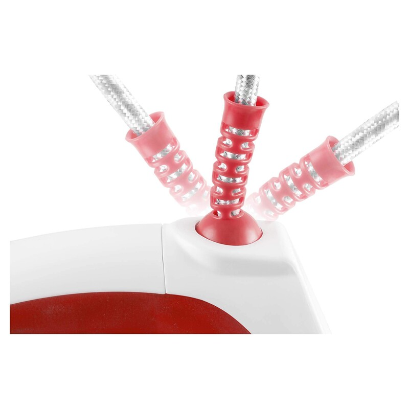 كاوية بخار سينكور 2200 واط ابيض × احمر 260 مل