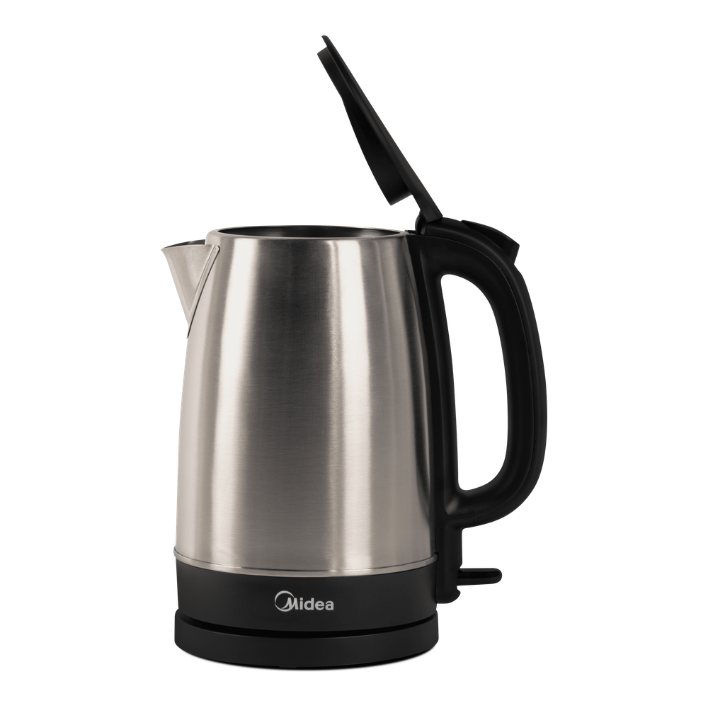 غلاية مياة مايديا 1.7 لتر 2200 واط استيل