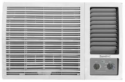 مكيف شباك الزامل سعة التبريد 18000 وحدة (وطني)