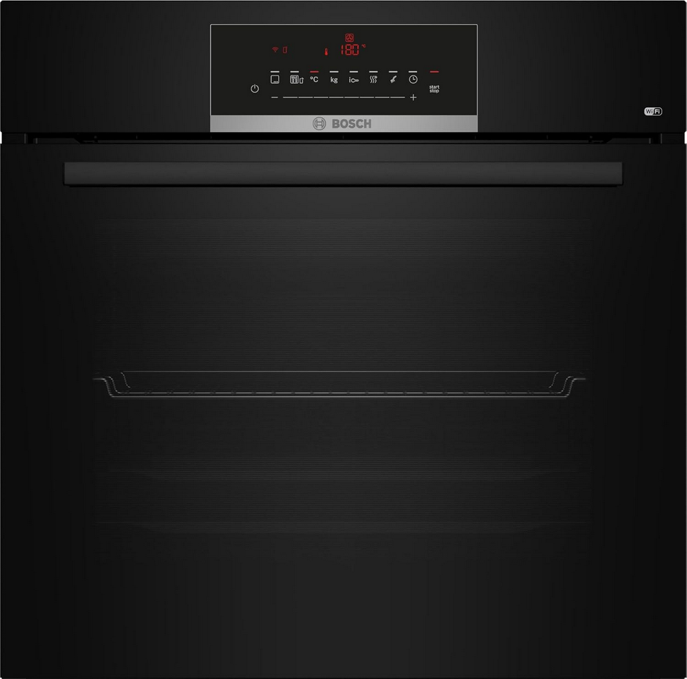 فرن بلت ان كهرباء بوش 60 سم اسود