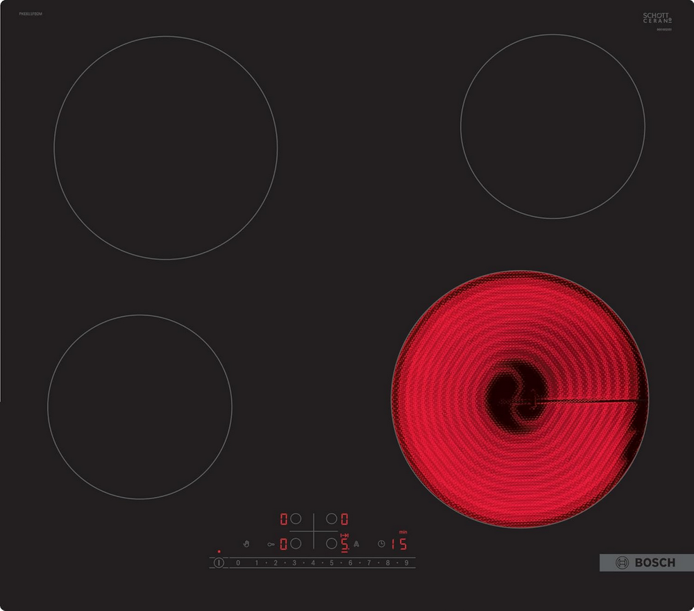 سطح بلت ان كهرباء بوش 4 عيون 60 سم سيراميك (الماني)