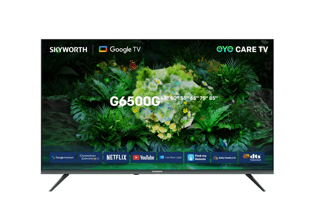 شاشة سمارت سكاي وورث 50 بوصة 4K - GOOGLE TV
