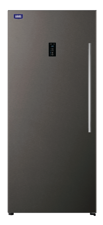 فريزر قائم هاس 20.9 قدم سلفر انفرتر