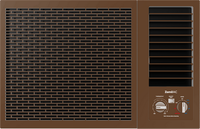 مكيف شباك الزامل سعة التبريد 21600 وحدة روتاري (وطني) بني