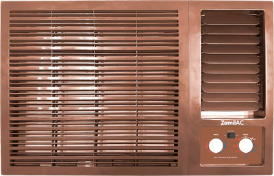 مكيف شباك الزامل سعة التبريد 18000 وحدة (وطني) بني