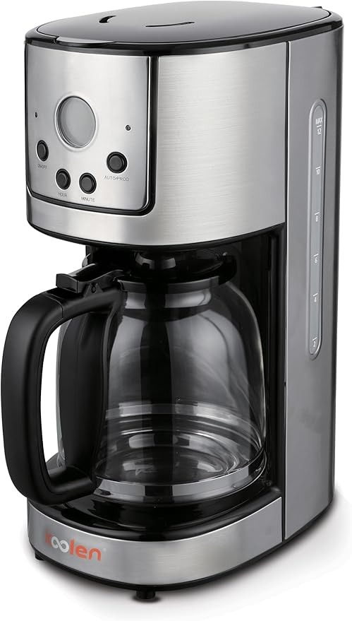 محضر قهوة كولين 1.8 لتر 900 واط أستيل