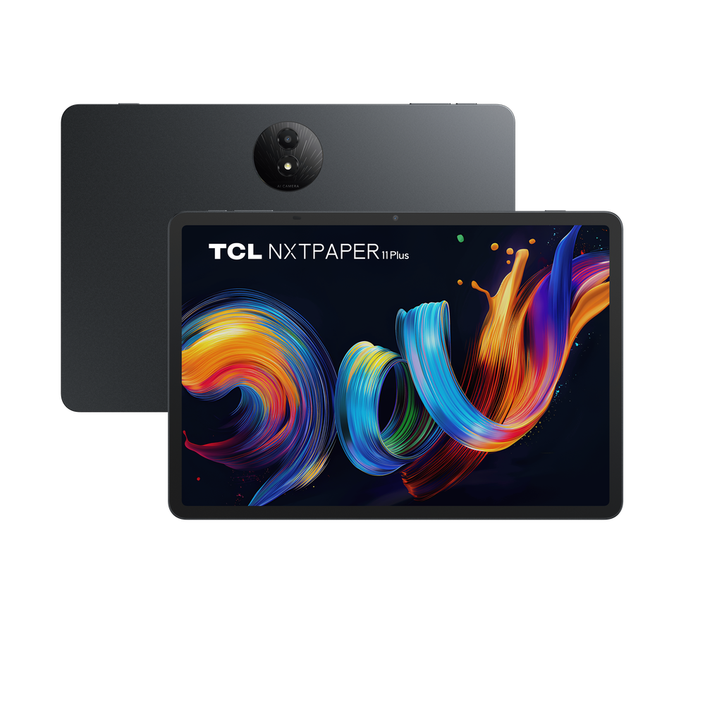 تابلت تي سي ال 11.5 بوصة اندرويد 15 - 256 جيجا رمادي