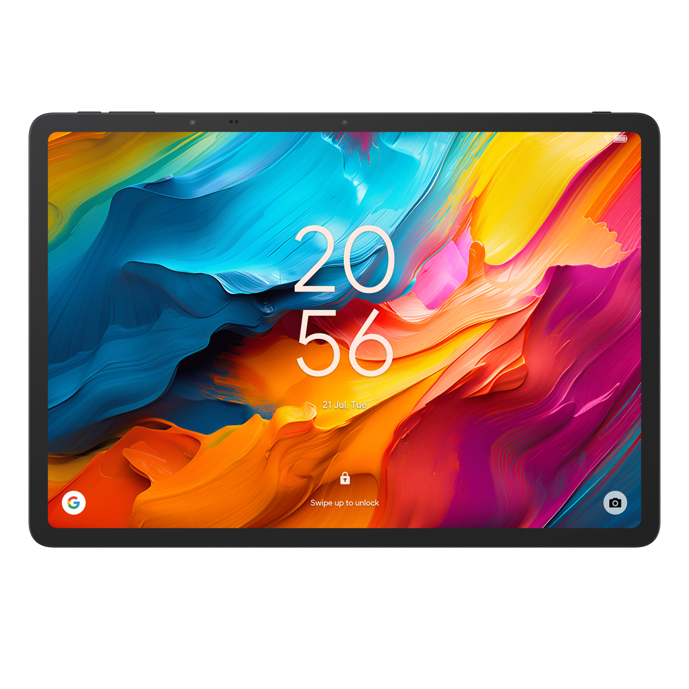 تابلت تي سي ال 14.3 بوصة اندرويد 14 - 256 جيجا رمادي