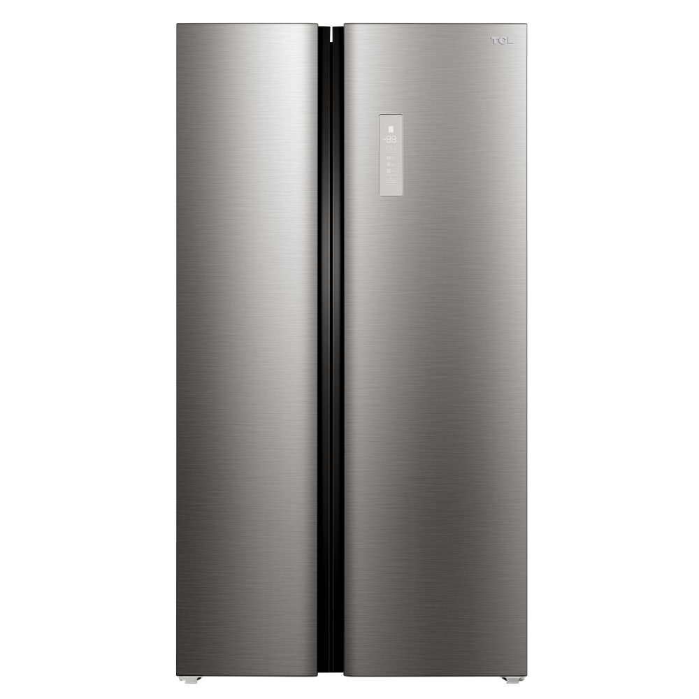 ثلاجة دولابي تي سي ال سعة الثلاجة 13.9 قدم المجمد 7.7 قدم سلفر ( انفرتر )