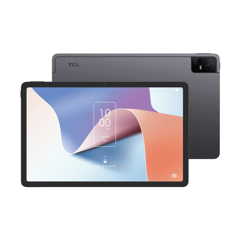 تابلت تي سي ال 10.95 بوصة اندرويد 13 - 128 جيجا رمادي غامق