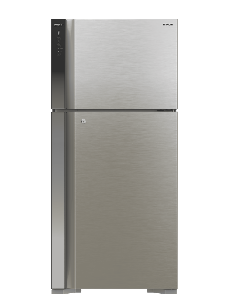 ثلاجة هيتاشي سعة الثلاجة 14.3 قدم سعة المجمد 5.1 قدم سلفر تايلندي