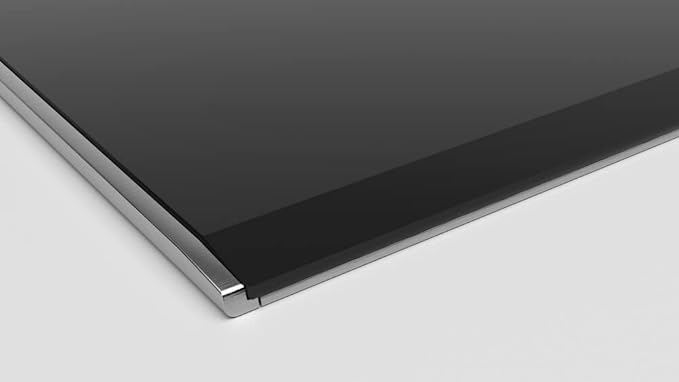 سطح بلت ان كهرباء بوش 2 عين سيراميك 30سم التحكم بالمس اسود (اسباني)