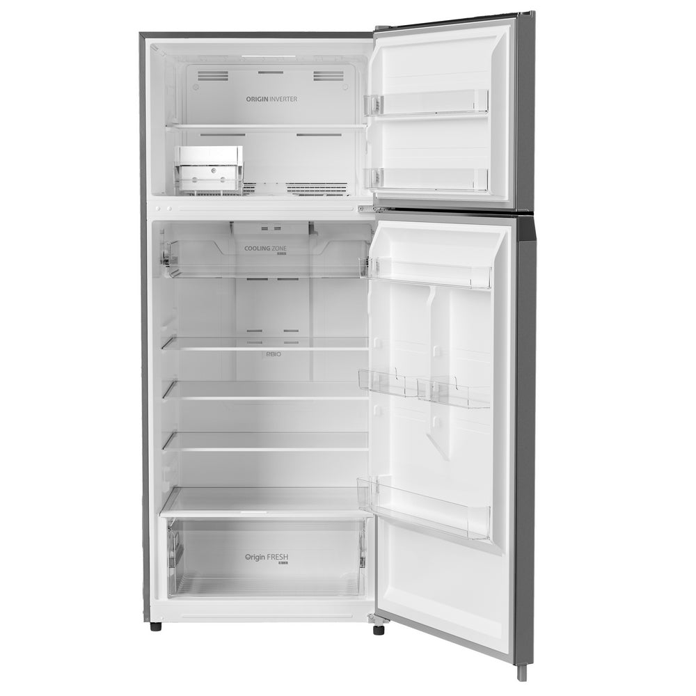 ثلاجة توشيبا سعة الثلاجة 14.7 قدم المجمد 4.2 قدم سلفر انفرتر