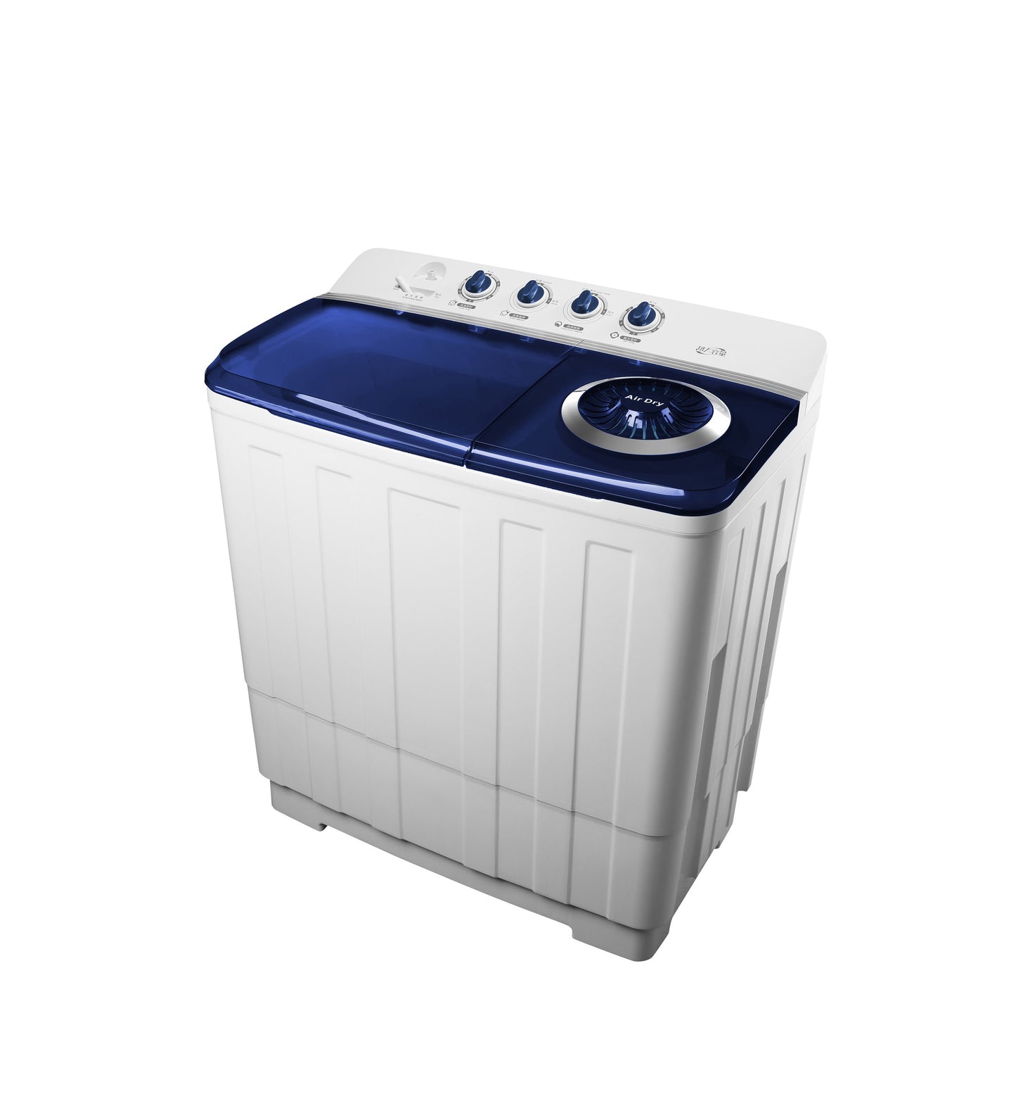 غسالة حوضين فالكون 18 كيلو أبيض