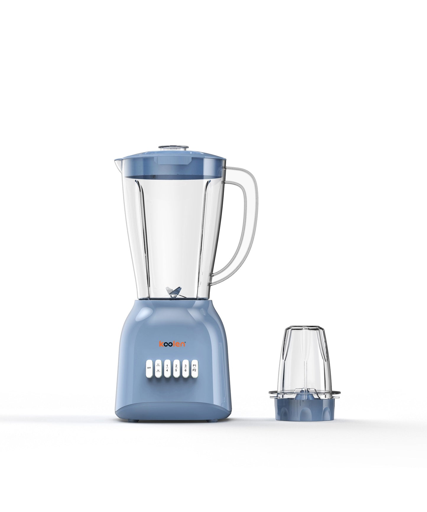 خلاط كولين مع مطحنة 6 سرعات 1.5 لتر 400 واط أزرق