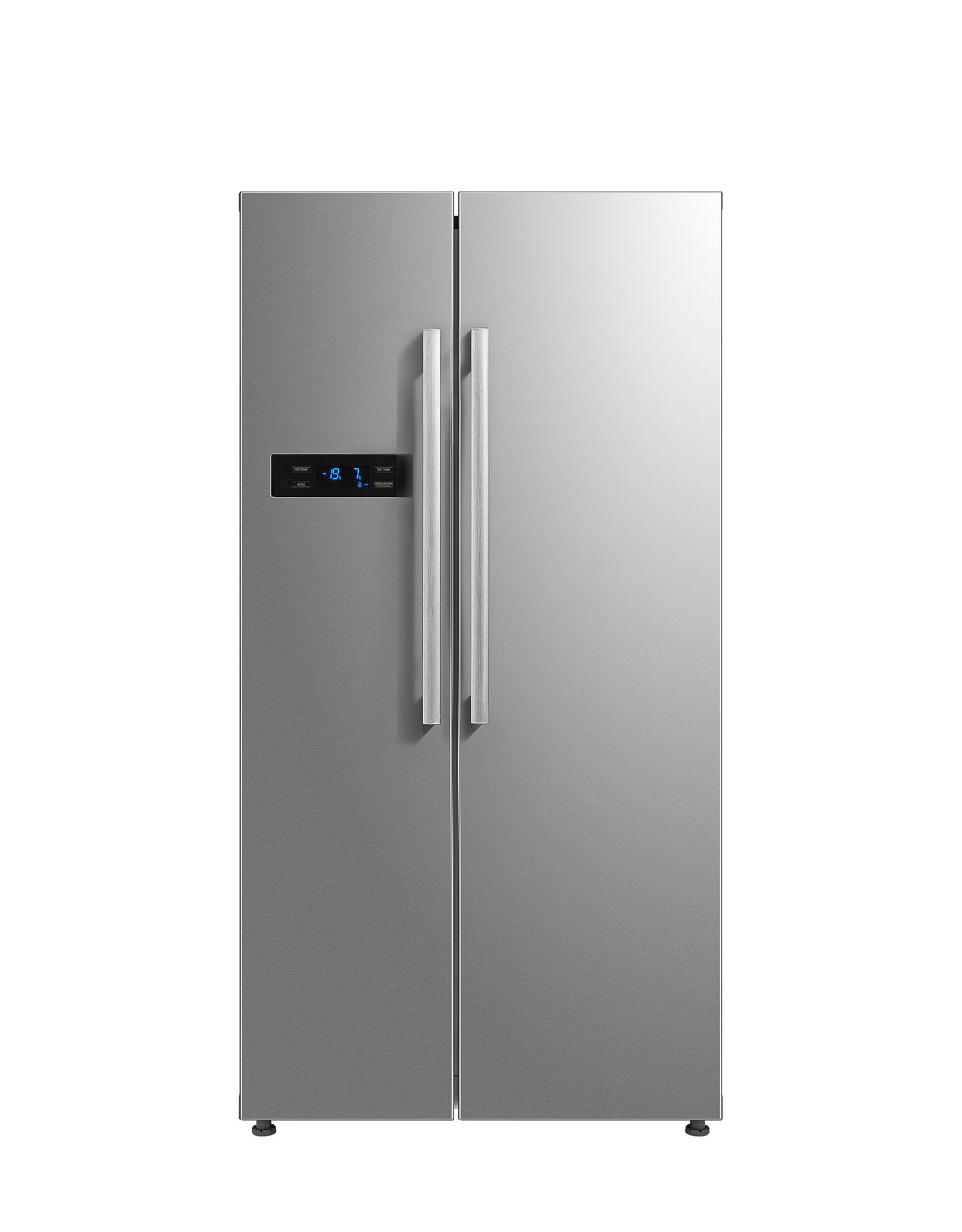 ثلاجة دولابي كومفي سعة الثلاجة 11.8 قدم سعة المجمد 6.2 قدم سلفر