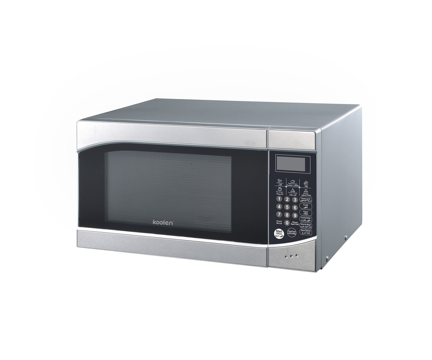 ميكرويف كولين 25 لتر ديجيتال 1400 واط سلفر