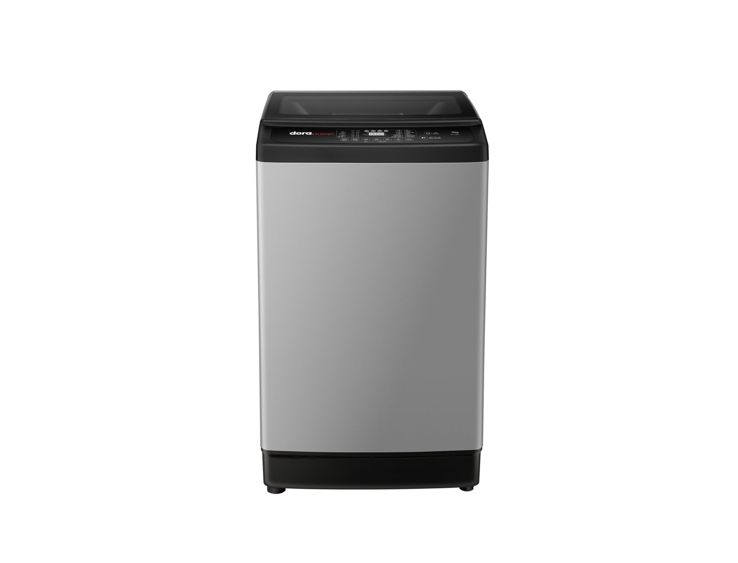 غسالة اوتوماتيك فتحة علوية دورا اليجانت 9 ك 10 برنامج سلفر (ELEGANT)