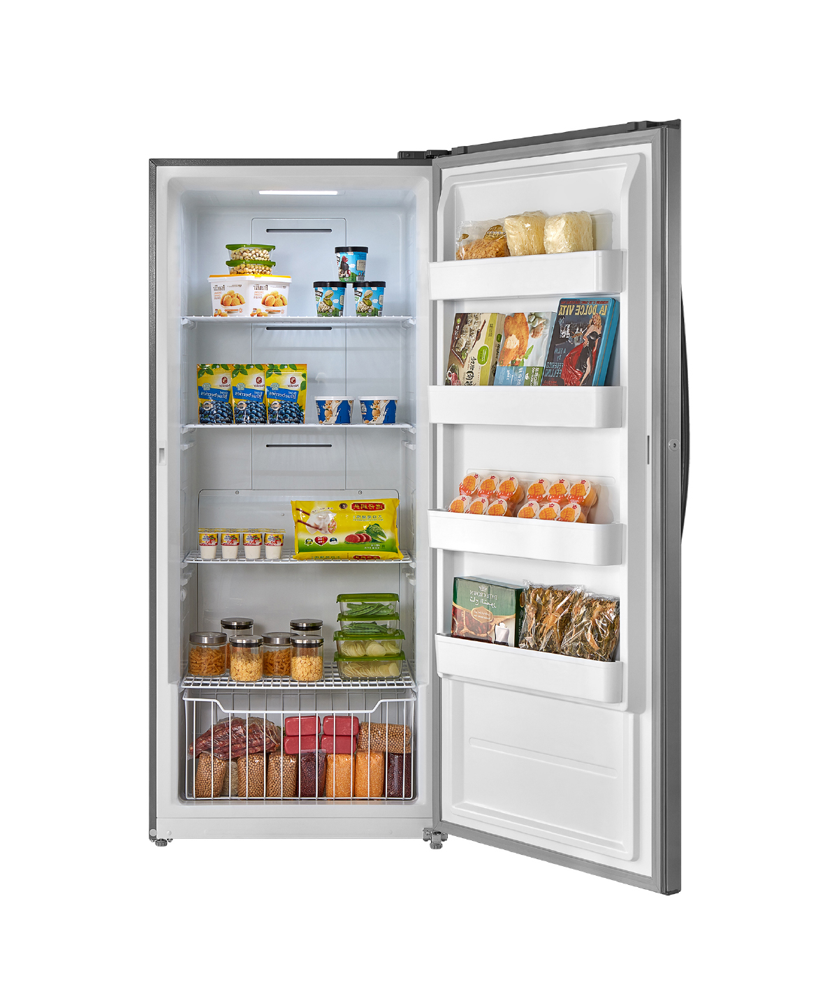 فريزر قائم فالكون 21 قدم 595 لتر استيل ( تايلاندي )