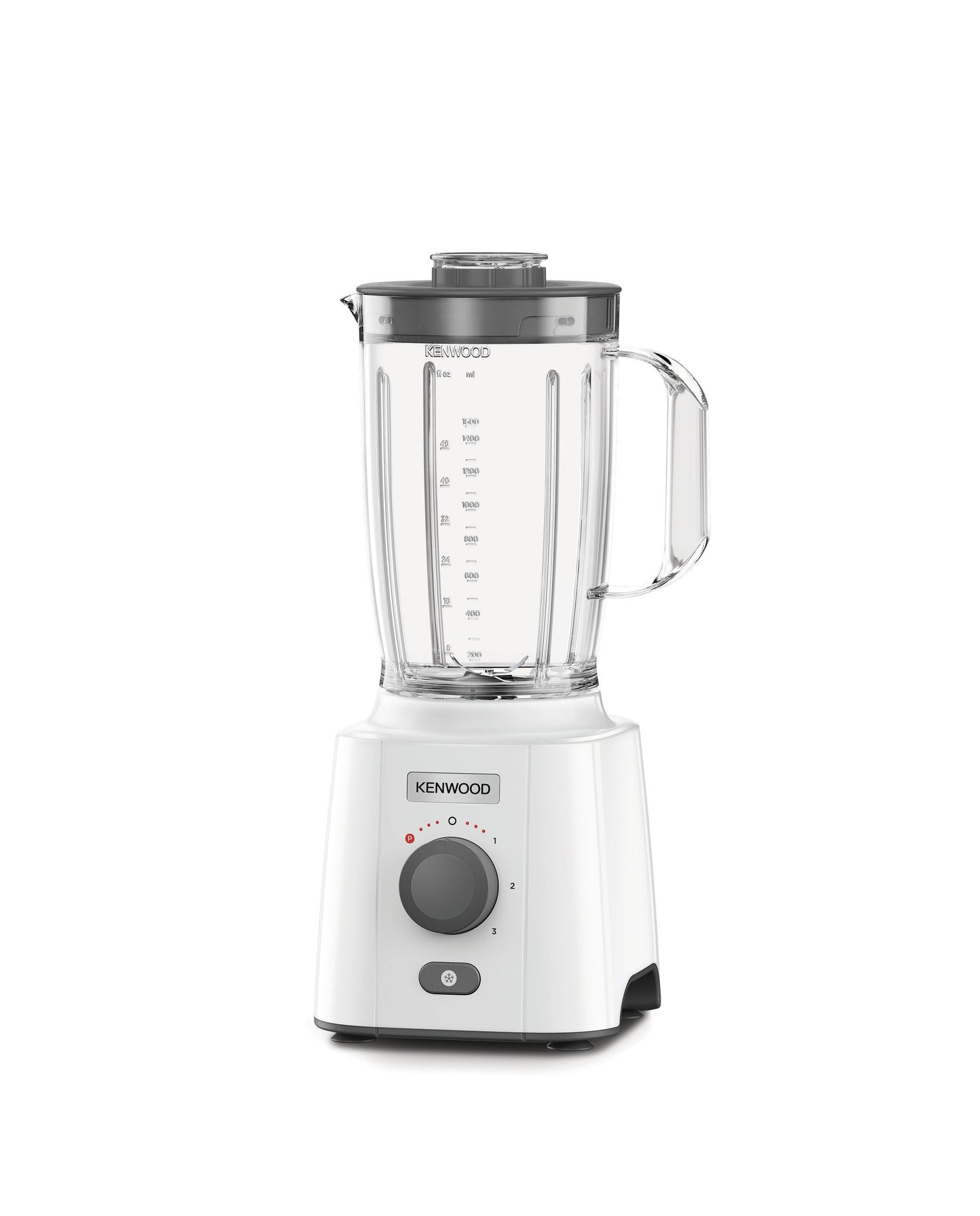 خلاط كينوود 2 لتر 650 واط 3 سرعات ابيض