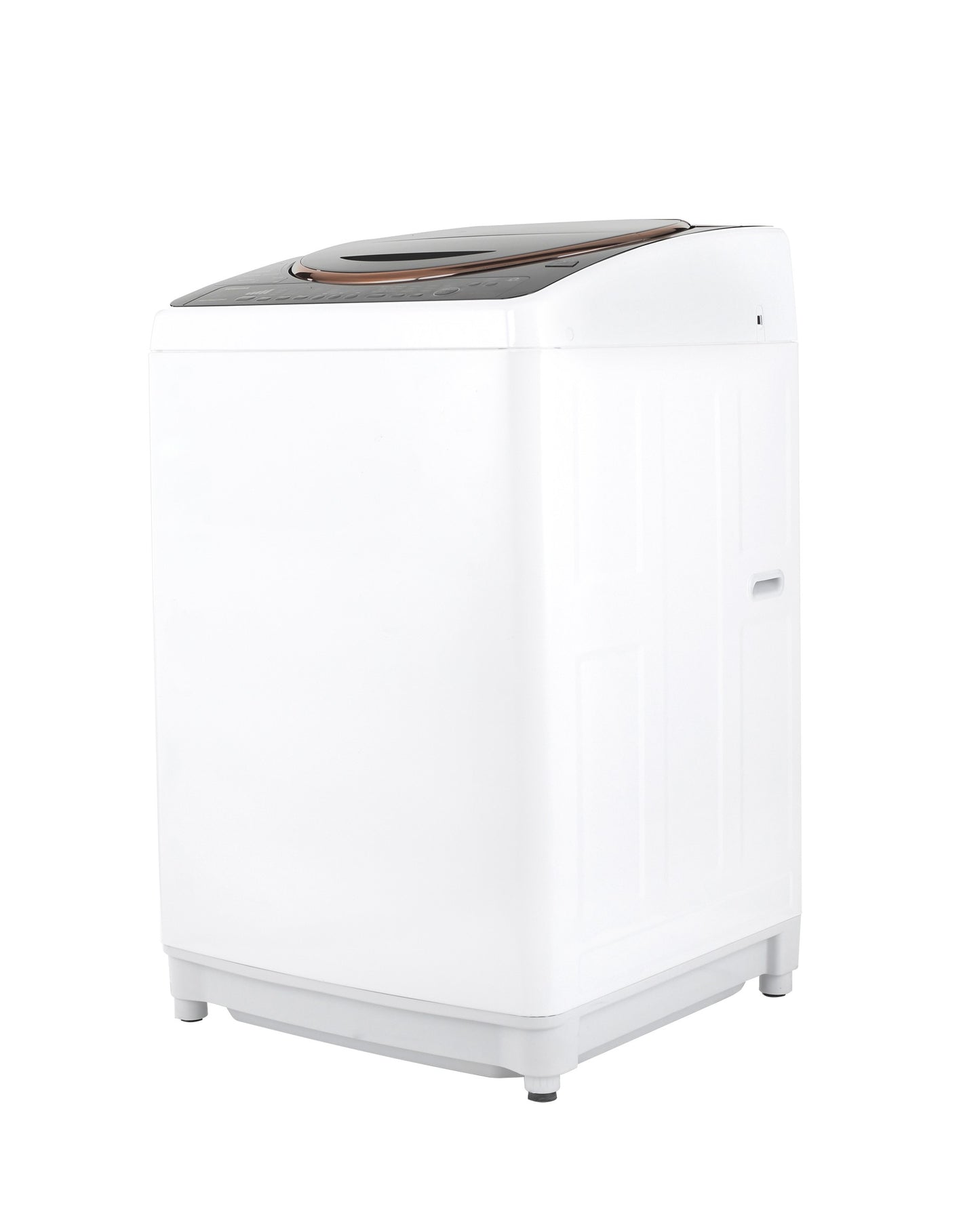 غسالة اوتوماتيك فتحة علوية توشيبا 15ك أبيض بمضخة تايلندي