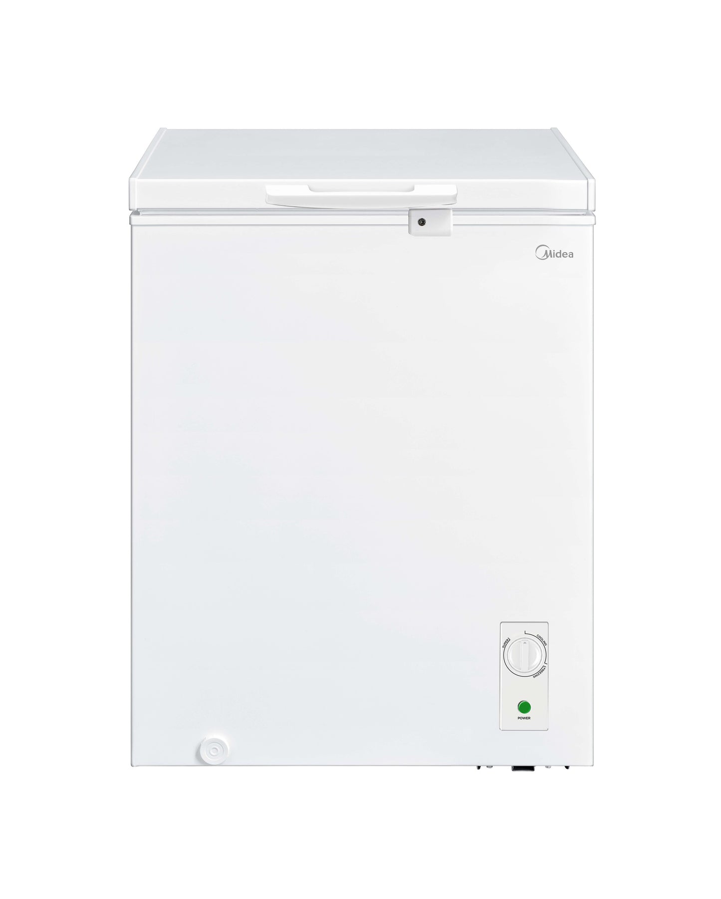 فريزر مسطح ميديا 142 لتر ابيض