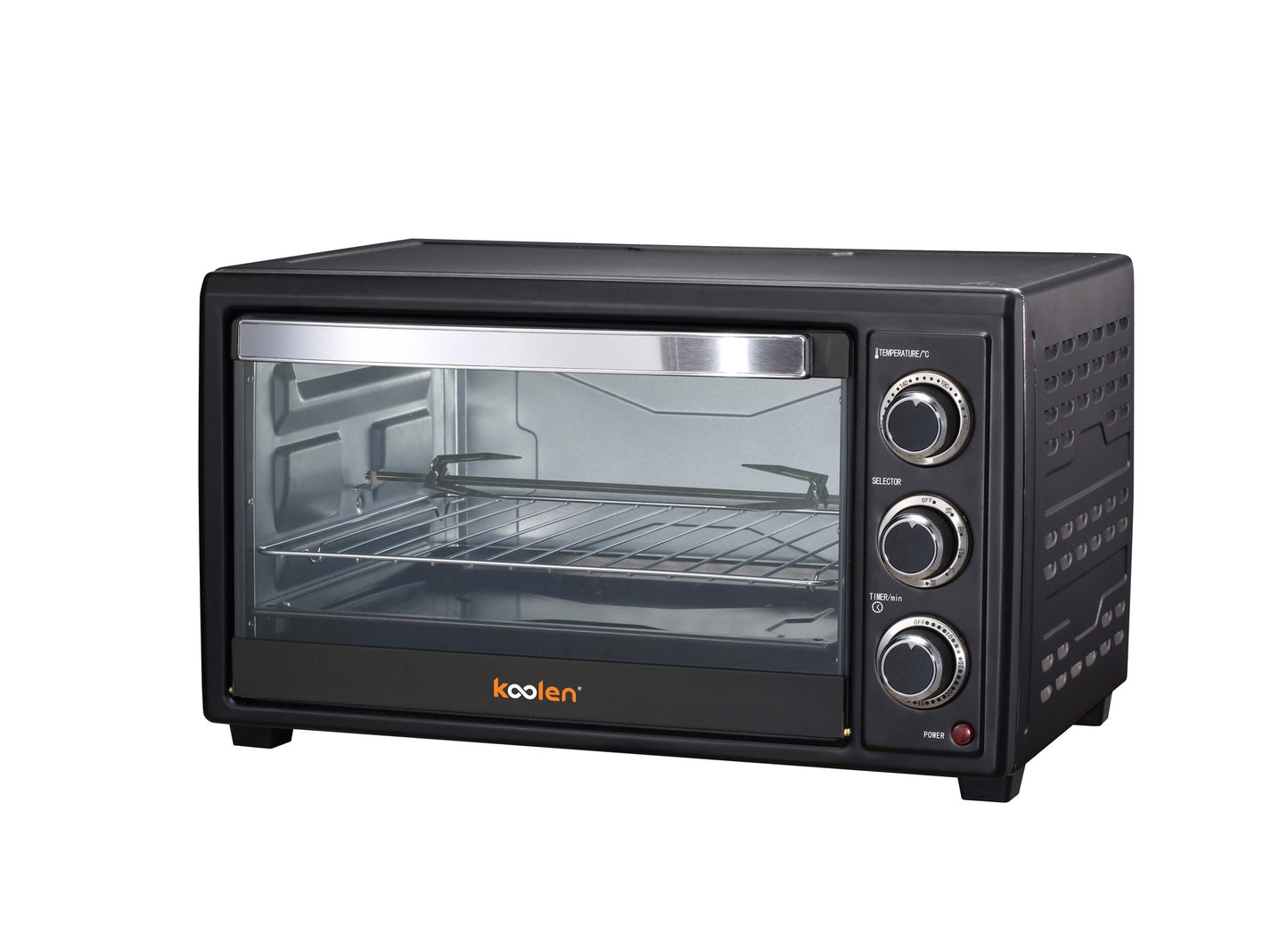 فرن كهربائي كولين 35 لتر 1.500 واط اسود