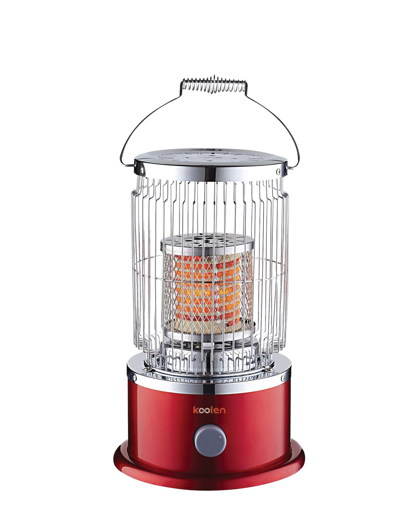 دفاية كهربائية كولين مدورة 2000 واط احمر