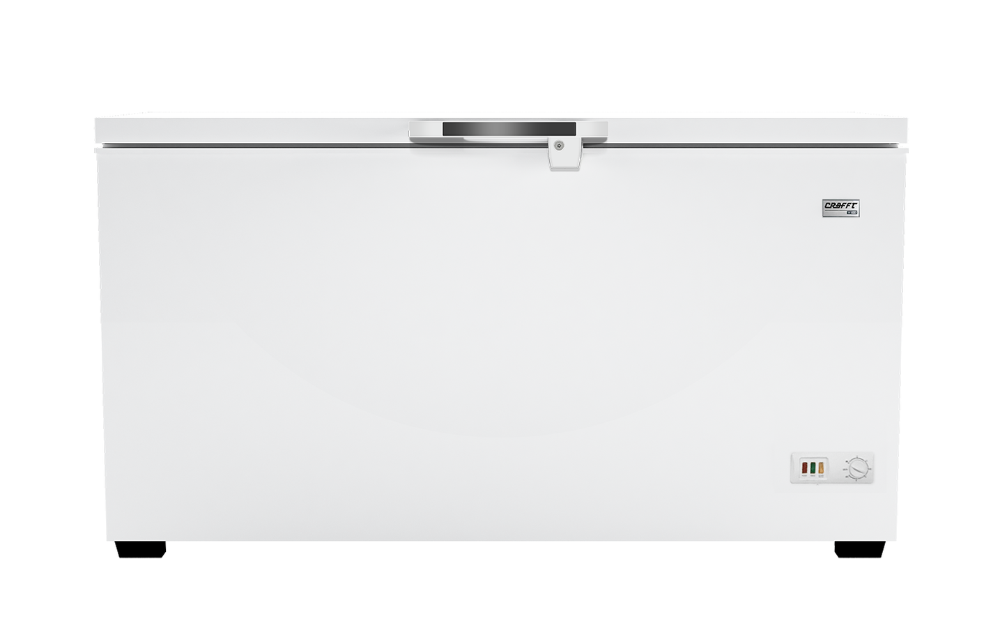 فريزر مسطح كرفت 500 لتر ابيض (انفرتر) وطني