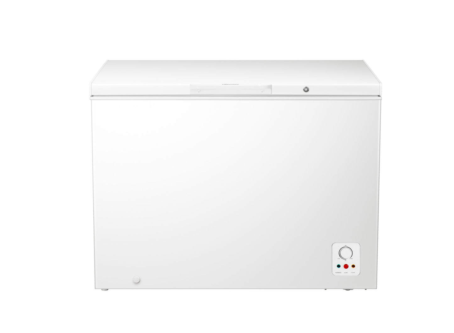 فريزر مسطح هايسنس 297 لتر ابيض