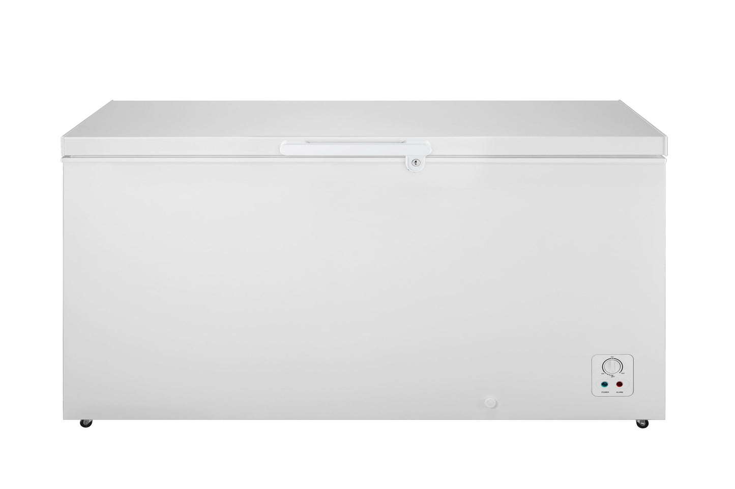 فريزر مسطح هايسنس 420 لتر ابيض