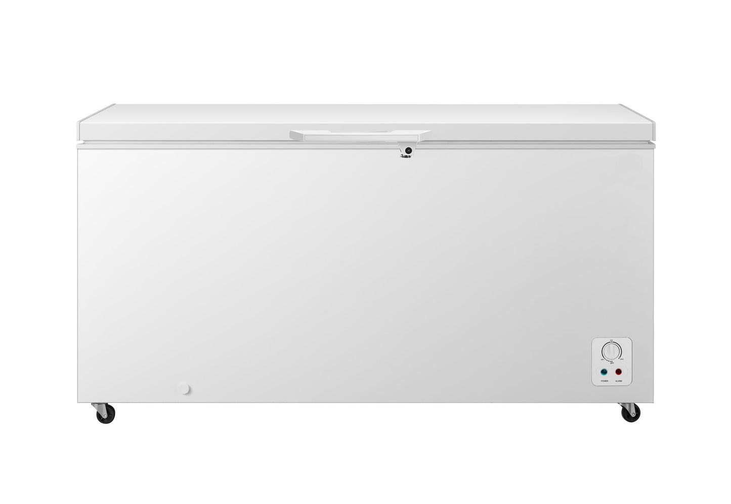 فريزر مسطح فالكون 500 لتر ابيض