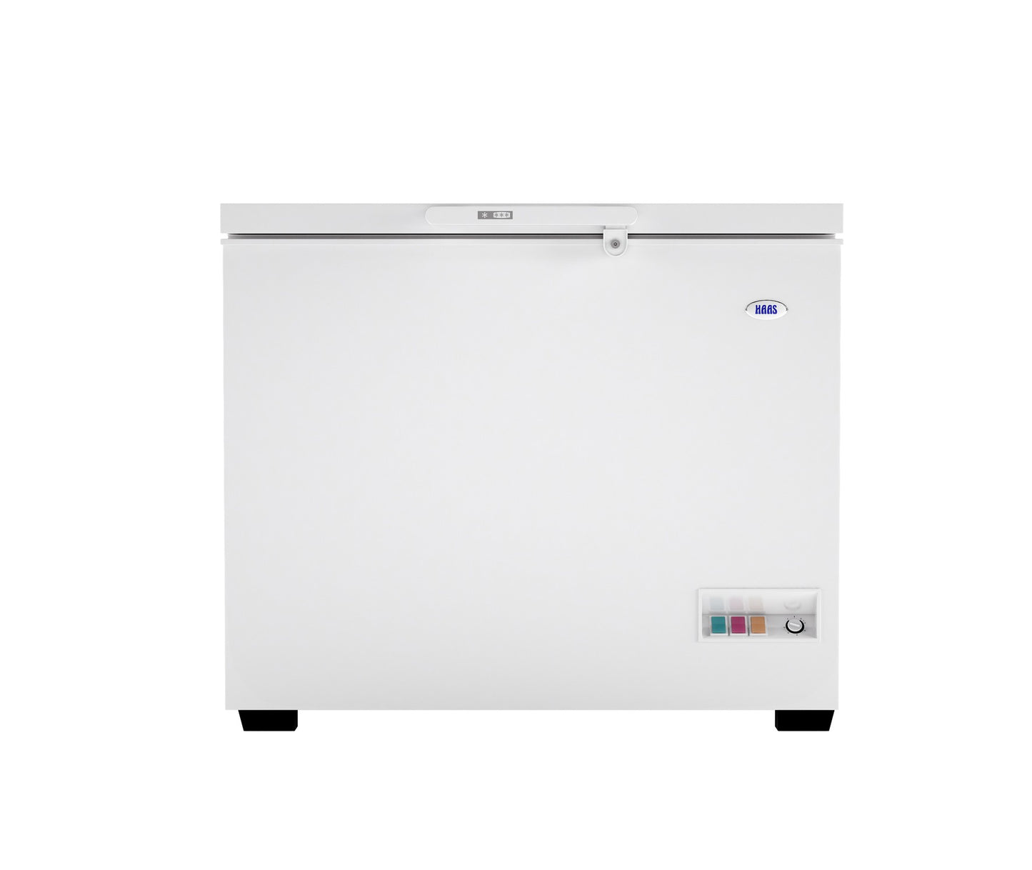 فريزر مسطح هاس 300 لتر انفرتر ابيض (وطني)