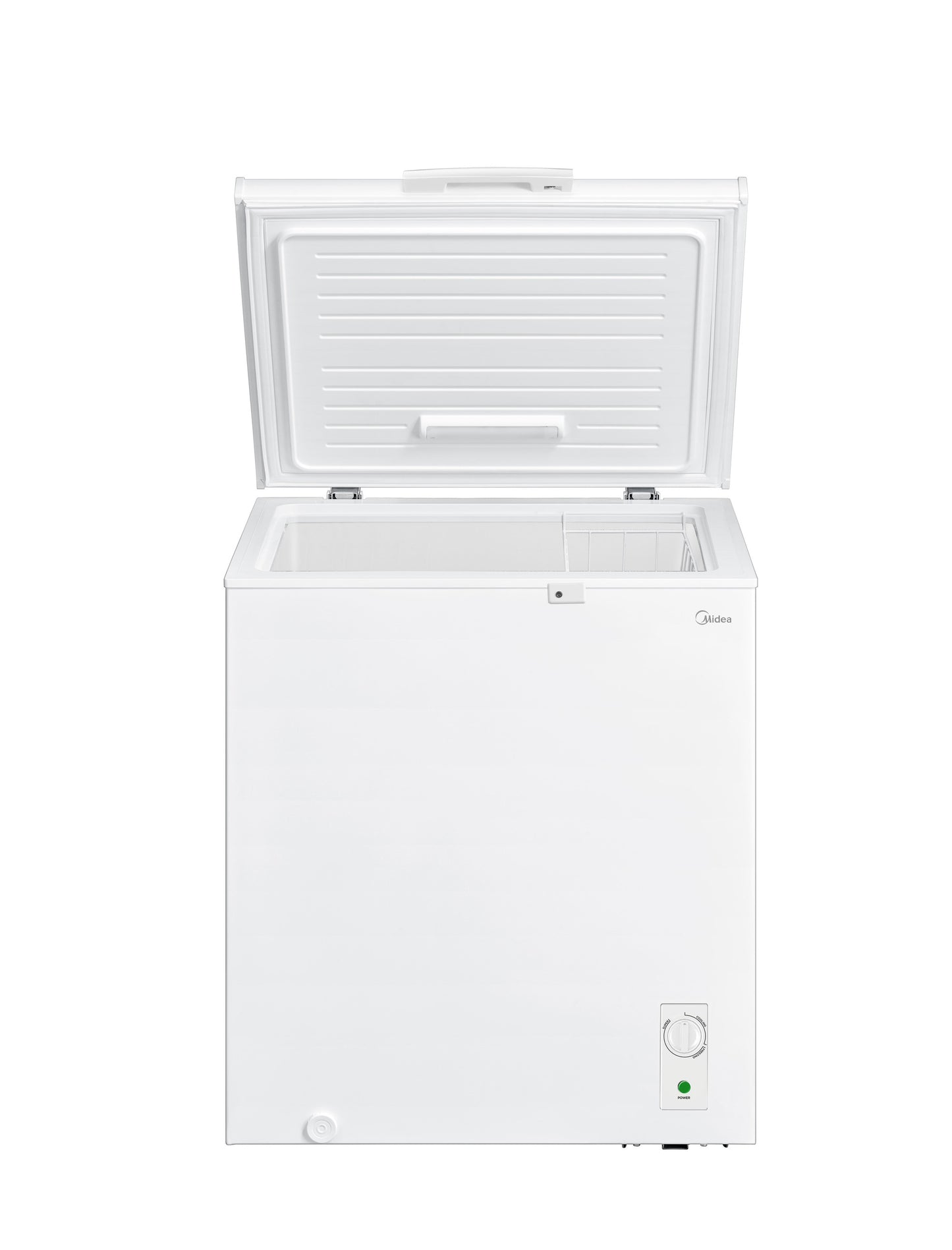 فريزر مسطح ميديا 142 لتر ابيض