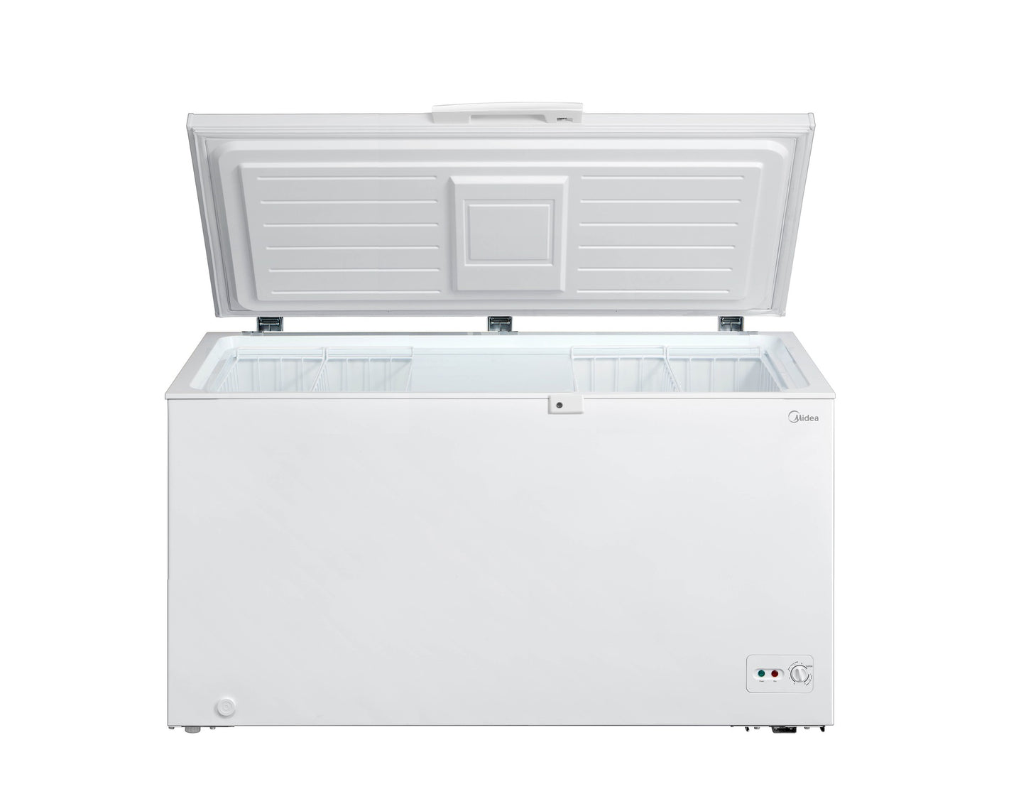 فريزر مسطح ميديا 418 لتر