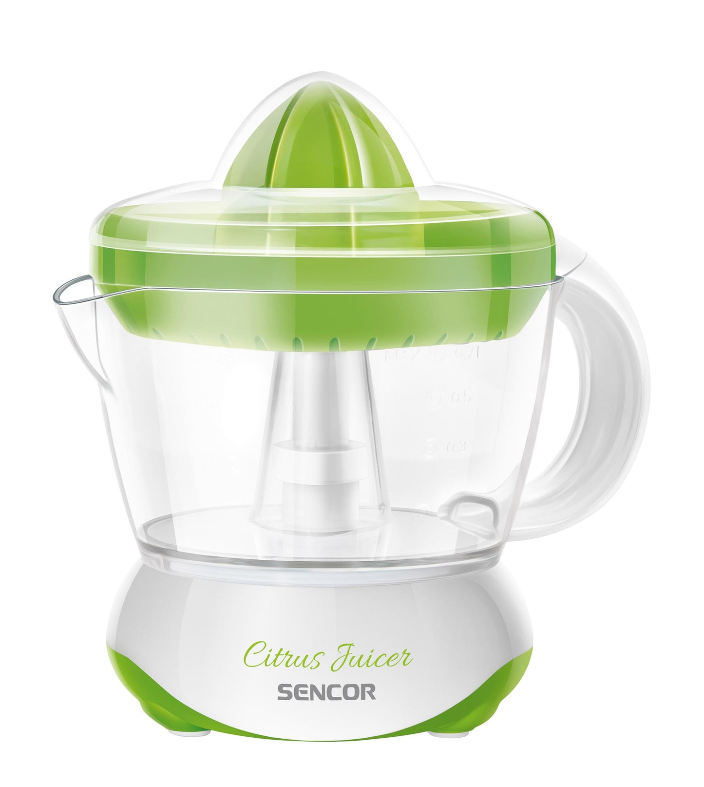 عصارة حمضيات سينكور 700 مل 40 واط اخضر