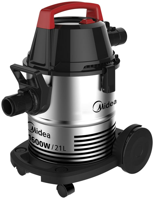 مكنسة برميل ميديا 21لتر  1600واط (تنظيف جاف و رطب)