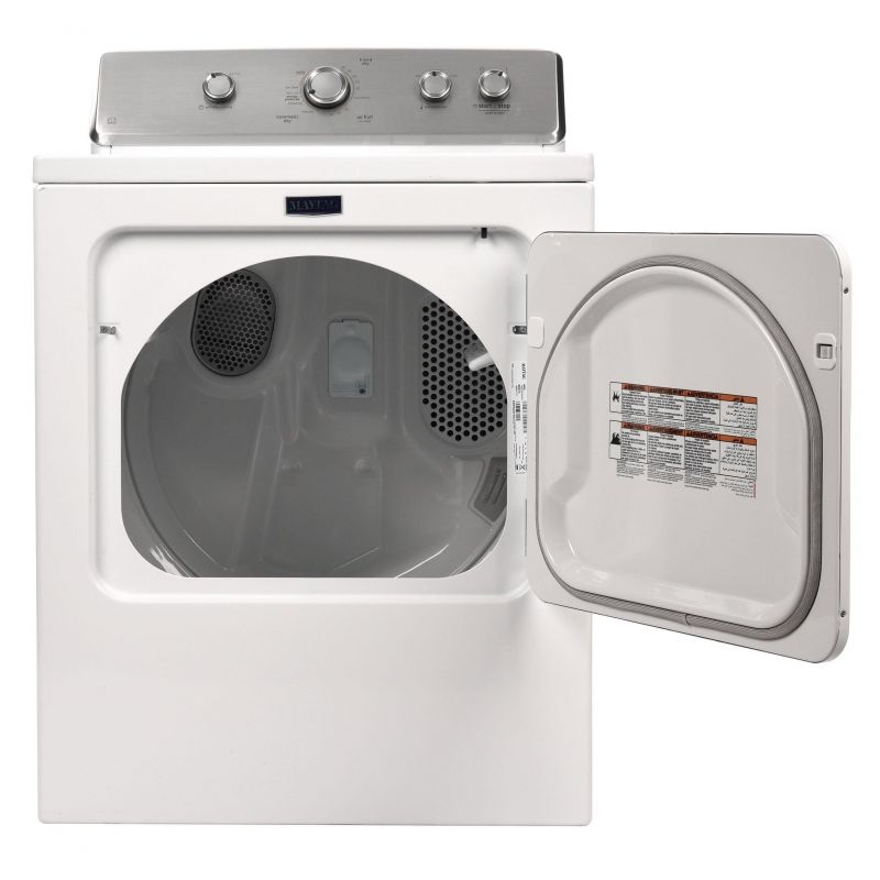 نشافة ملابس ميتاج 7 ك 12 برنامج (تجفيف بالهواء) ابيض