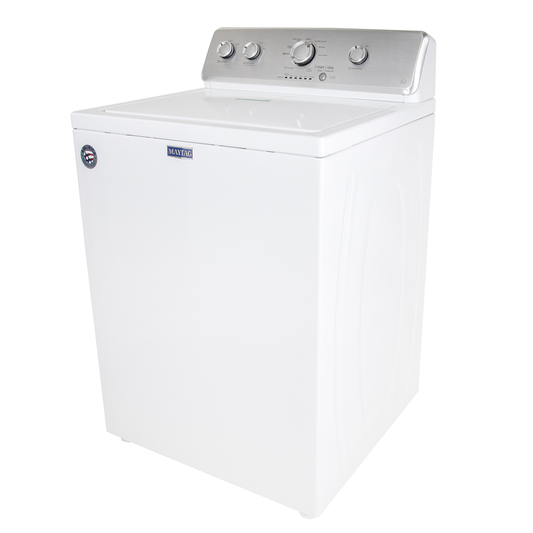 غسالة اوتوماتيك فتحة علوية ميتاج 12 كيلو 9 برامج  ابيض