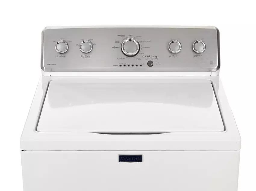 غسالة اوتوماتيك فتحة علوية ميتاج 12 ك 10 برامج  ابيض