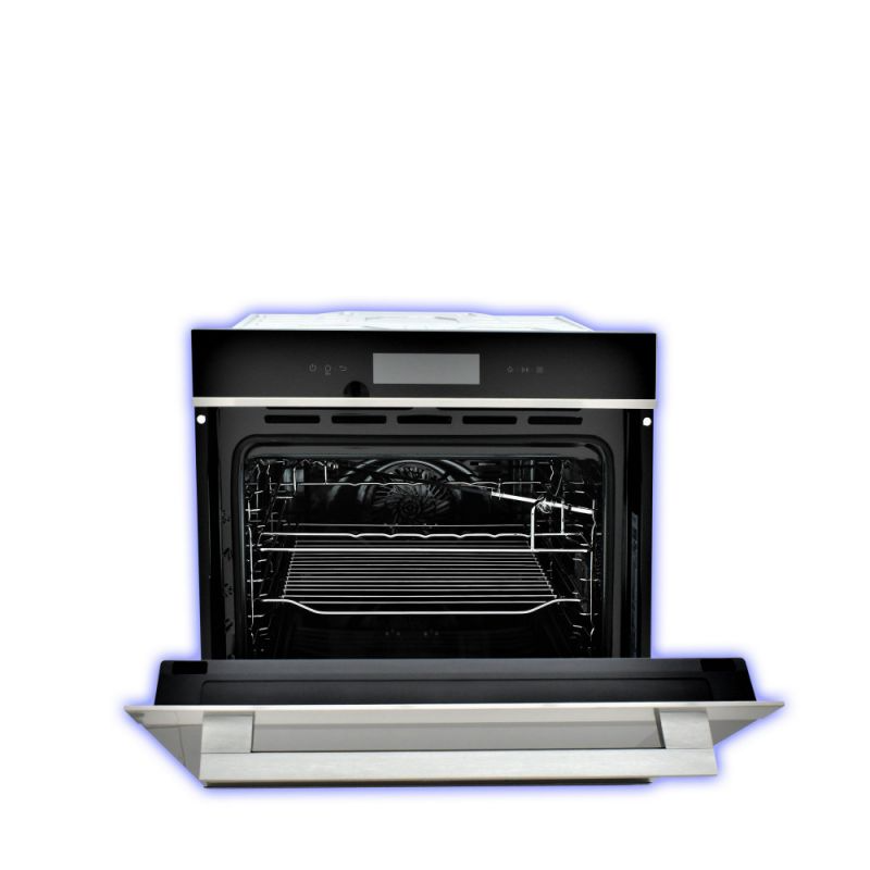 فرن بلت ان كهرباء ميديا 60 سم 72 لتر 13 وظيفة شاشة لمس استيل
